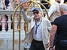 Ke karlovarskému hotelu Pupp p�ijela hlavní hv�zda leto�ního filmového...