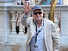 Ke karlovarskému hotelu Pupp p�ijela hlavní hv�zda leto�ního filmového...