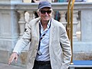 Ke karlovarskému hotelu Pupp p�ijela hlavní hv�zda leto�ního filmového...