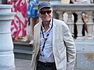 Ke karlovarskému hotelu Pupp p�ijela hlavní hv�zda leto�ního filmového...