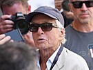Ke karlovarskému hotelu Pupp p�ijela hlavní hv�zda leto�ního filmového...