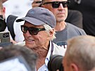 Ke karlovarskému hotelu Pupp p�ijela hlavní hv�zda leto�ního filmového...