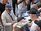 Ke karlovarskému hotelu Pupp p�ijela hlavní hv�zda leto�ního filmového...