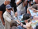 Ke karlovarskému hotelu Pupp p�ijela hlavní hv�zda leto�ního filmového...