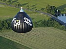 Horkovzdun baln specilnho tvaru pi zletu na konci ervna 2025 na...