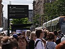 Blackout v Praze (4. ervence 2025)