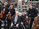 Veer lid dobr vle, Velehrad 2025. Ji Such a Siebeneichener Quartett.