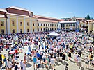 Nrodn pou, Dny lid dobr vle, Slavnostn poutn me svat, Velehrad 2025....