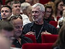 �imon Caban na festivalovém uvedení filmu Sbormistr (6. �ervence 2025)