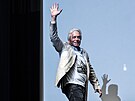 Michael Douglas na karlovarském festivalu osobn� uvedl restaurovanou verzi...