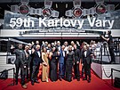 Celá delegace k filmu Ducho� (7. �ervence 2025)