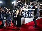 Dakota Johnsonová na �erveném koberci p�ed Hotelem Thermal (6. �ervence 2025)