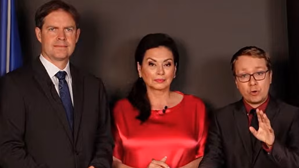 Jana Booo�íková, lídr kandidátky Sta�ilo! ve St�edo�eském kraji, eurooposlanec...
