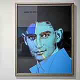 Zkoumav pohled Franze Kafky, kter zpracoval i Andy Warhol, vystavuje Museum...