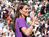 Princezna z Walesu na Wimbledonu v roce 2024