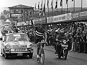V roce 1969 se v Brn konalo mistrovství svta v cyklistice, vbec poprvé se...
