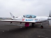 Ultralehký letoun SharkU1 urený pro elektronický boj proti dronm