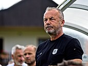 Modrá, 4. 7. 2025, fotbalová píprava FK Teplice - Viagem Ústí nad Labem....