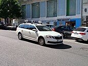 Cam - Car v ulici Dr. Davida Bechera v prvním dni ostrého provozu (1. �ervence...