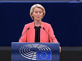 Pedsedkyn Evropské komise Ursula von der Leyenová