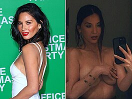 Olivia Munnová je pirozen velmi krásná ena.