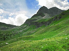 P�edlouhá historie, t�i jména, ale jen jeden národní park. Abruzzo, Lazio a...