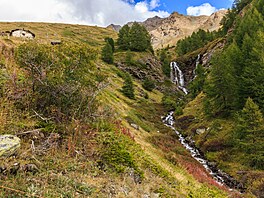 Národní park nese jméno podle zdej�í �ty�tisícovky, Gran Paradiso. Sousedí s...