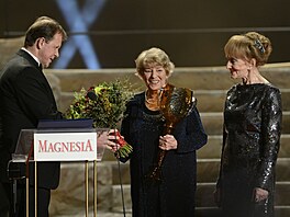 Emeritní sólistka Opery Národního divadla v Praze Helena Tattermuschová dostala...