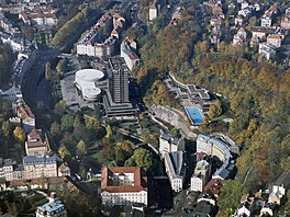 Hotel Thermal je situován v samém srdci Karlových Var, leí na okraji lázeské...