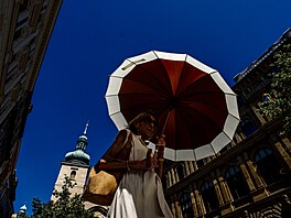 V esku pibývá tropických dní, jako je ten dnení, informují meteorologové....