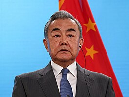 �ínský ministr zahrani�í Wang I. (3. �ervence 2025)