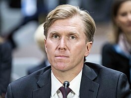 Námstek amerického ministra obrany Elbridge Colby. (4. bezna 2025)