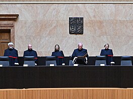 Ústavní soud rozhodl, �e d�chodová reforma platí. Odmítl stí�nost hnutí ANO....