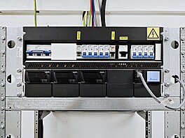 BTS Vodafonu na v�ích kostela sv. Antonína Paduánského na pra�ském...