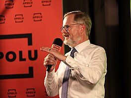 Poslední pedvolební debata premiéra Petra Fialy se konala v Brn. (7. ervence...