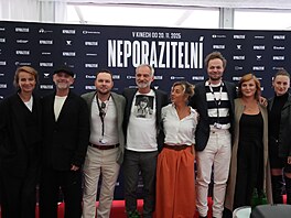 V prostoru Mattoni Life Bar se seli herci a tvrci filmové novinky...