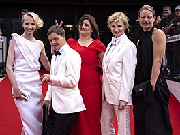 Jana Plodková, David Vodstril, Zuzana Kirchnerová,  Aa Geislerová a Juliana...