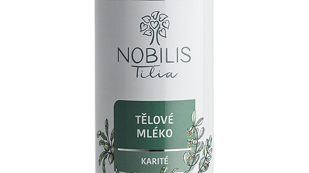 Tlov mlko Karit po slunn, spre i holen, s bambuckm mslem, makadamiovm a merukovm olejem, cena 399 K