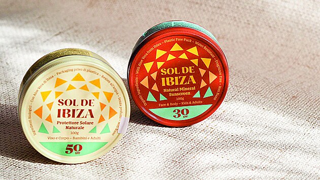 100% prodn Bio opalovac krmy Sol de Ibiza, cena od 699 K