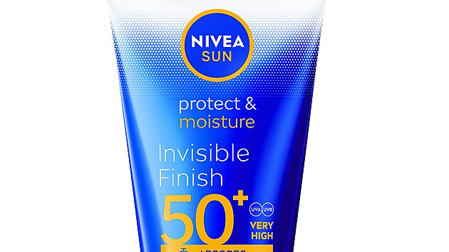 Mlko na opalovn Protect & Moisture Invisible Finish SPF 50 +, cena 490 K
