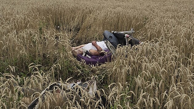 Donbas. Tlo pasara ze sestelenho letu MH17 (18. ervence 2014) 