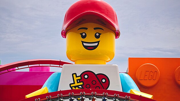V �anghaji se v sobotu náv�t�vník�m otev�el zábavní park Legoland, který je...