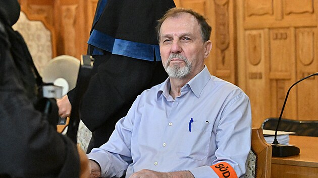 Juraj Cintula u soudu v Bansk Bystrici (8. ervence 2025)