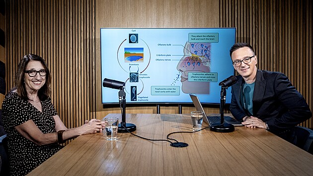 Hostem poadu Rozstel je Eva Nohnkov, infektoloka a parazitoloka.