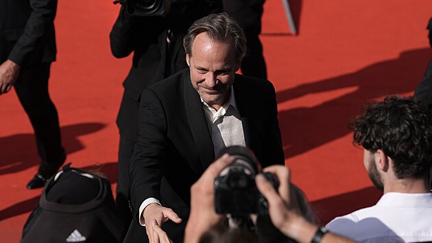 Americk herec Peter Sarsgaard na slavnostnm zahjen festivalu (4. ervence 2025)