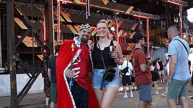 Momentky z festivalu Beats for Love, kter se kon v oblasti Doln Vtkovice v Ostrav od 2. do 5. ervence 2025.