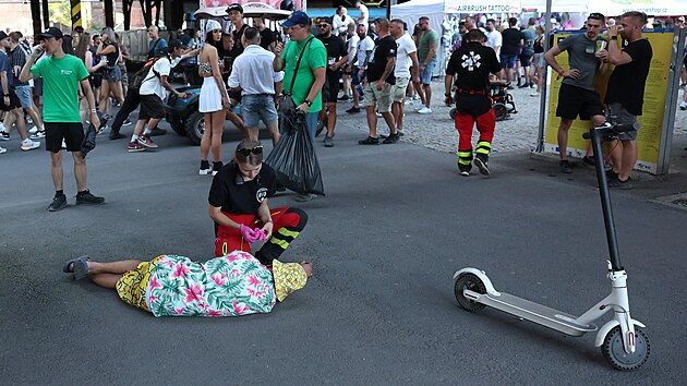 Momentky z festivalu Beats for Love, kter se kon v oblasti Doln Vtkovice v Ostrav od 2. do 5. ervence 2025.