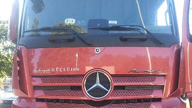 Tureckmu dopravci uloili policist kauci 200 tisc korun. (2. ervence 2025)