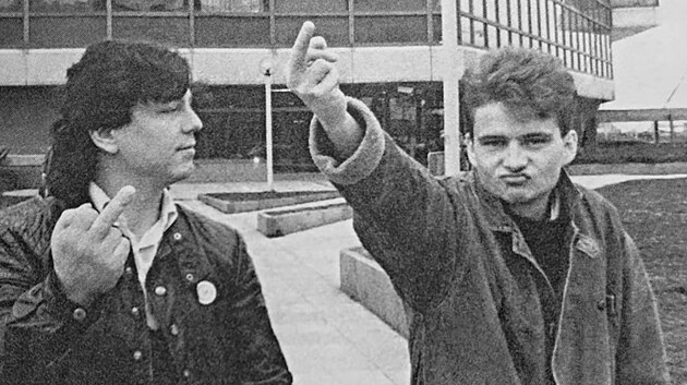 OSMDES�TKY. Kamar�di
z kapely Ing. Magor a Fan�nek.