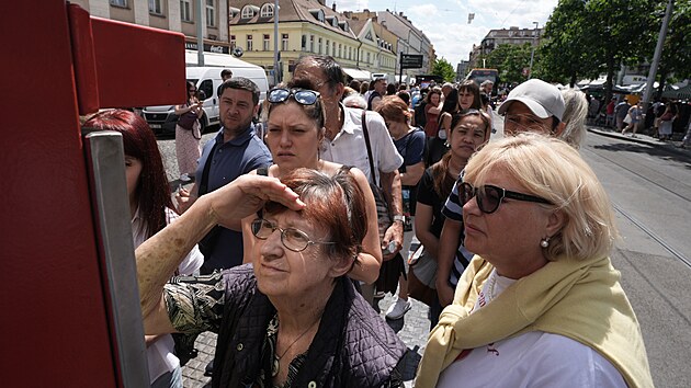 Prahu a dal sti esk republiky postihl rozshl vpadek proudu. Na vtin zem hlavnho msta nejedou tramvaje ani metro. (4. ervence 2025)